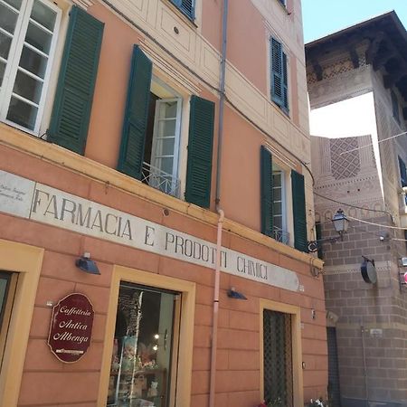 Mae Albenga Suites Exterior foto